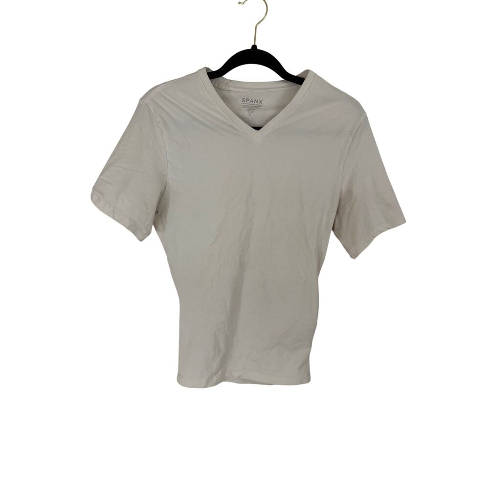 Spanx Cotton Compression Undershirt Size L - image 1